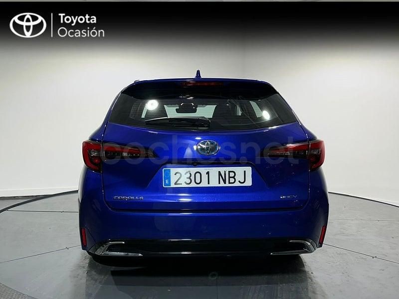 Usado Toyota Corolla Active 140 CV (102 kW) 2025 Azul Familiar