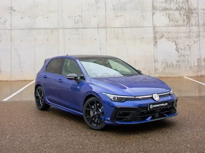 Usado VW Golf VIII Black Edition 333 CV (244 kW) 2025 Azul Berlina