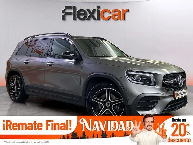 Gris Usado 2021 Mercedes GLB200 SUV | 30.990 € (Precio justo) - Imagen 1/4