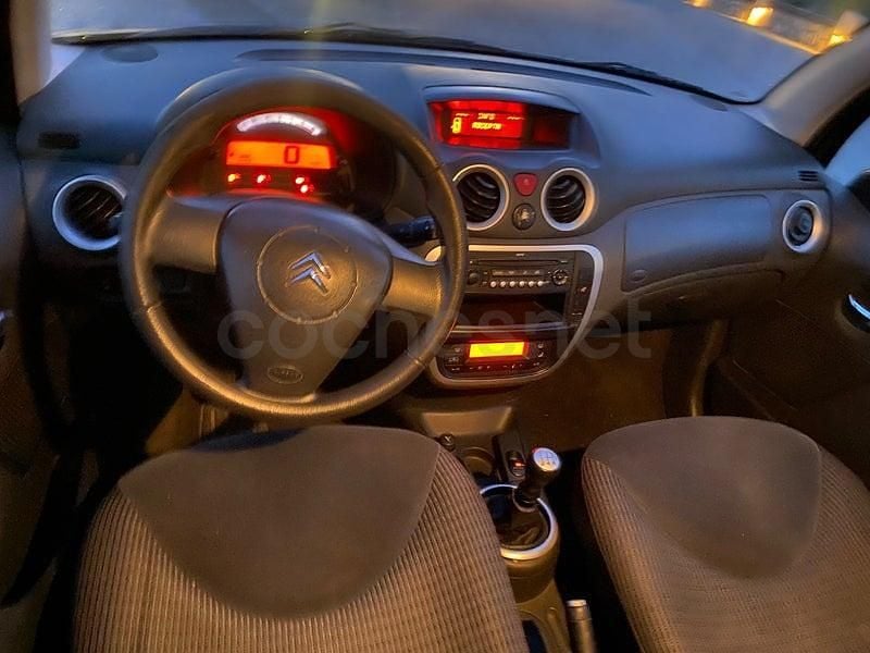 Usado Citroën C3 70 CV (51 kW) 2008 Negro Berlina