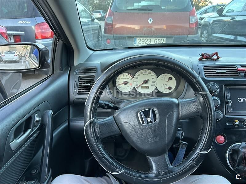 Negro Usado 2004 Honda Civic Sport Berlina | 2500 € (Precio justo) - Imagen 1/2