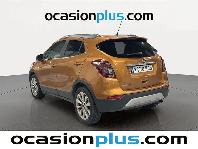 Usado Opel Mokka X Design Edition 140 CV (102 kW) 2019 Naranja SUV
