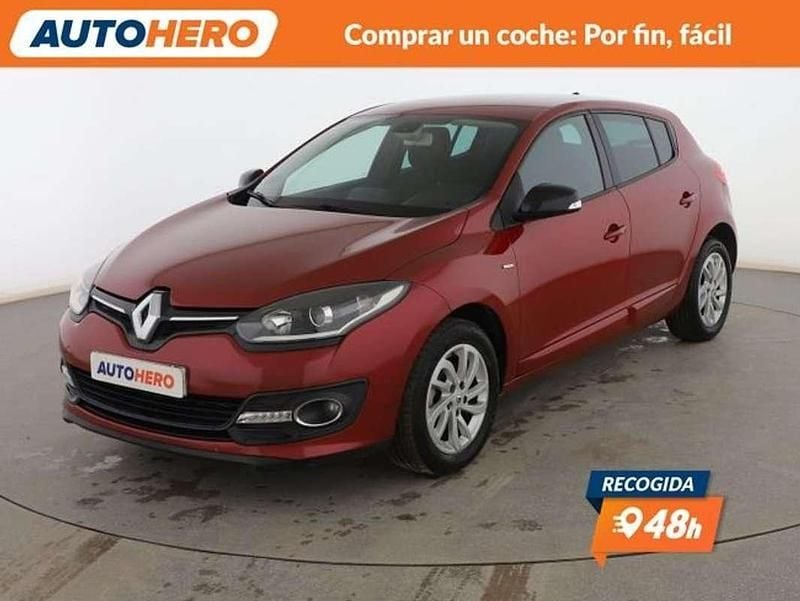 Rojo Usado 2014 Renault Mégane III LIMITED Utilitario | 7499 € (Buen precio) - Imagen 1/3