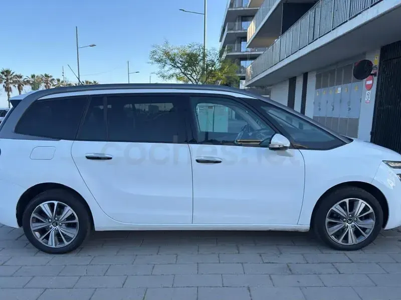 Usado Citroën Grand C4 Picasso Intensive 115 CV (84 kW) 2014 Blanco Monovolumen