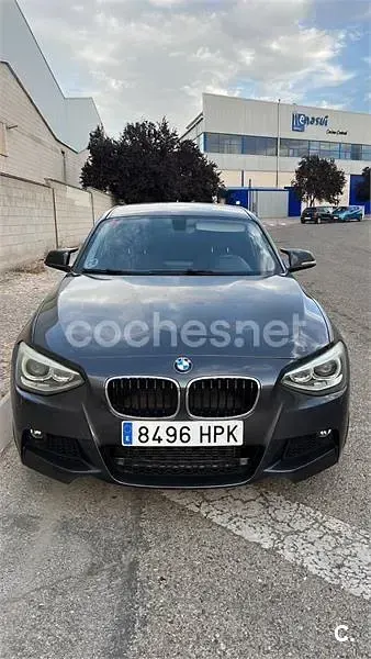 Usado BMW 118 M Sport 143 CV (105 kW) 2012 Gris / plata Utilitario