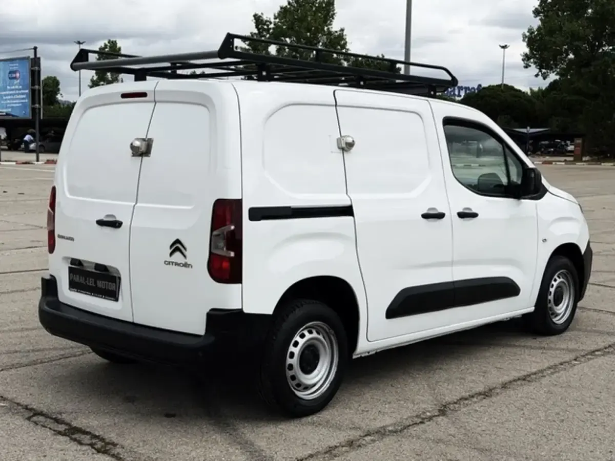 Usado Citroën C3 99 CV (72 kW) 2021 Utilitario