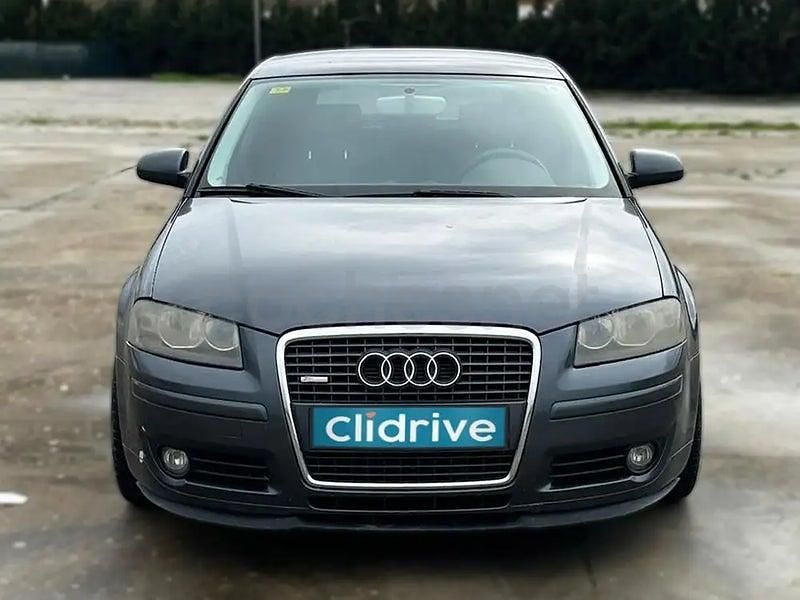Usado Audi A3 Ambition 140 CV (102 kW) 2007 Gris / plata Utilitario