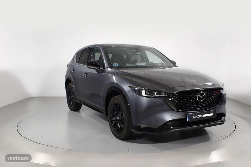 Gris Usado 2024 Mazda CX-5 Homura-Line SUV | 34.000 € (Un poco caro) - Imagen 1/4
