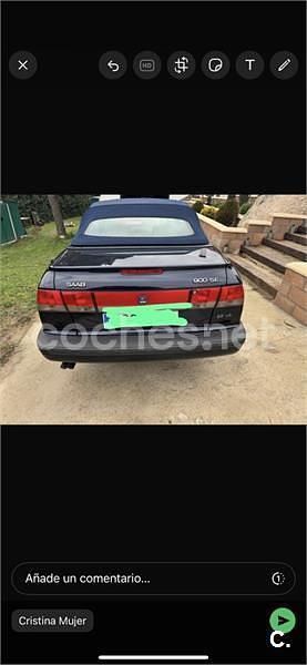 Azul Usado 1997 Saab 900 Cabriolet Descapotable | 7500 € - Imagen 1/4