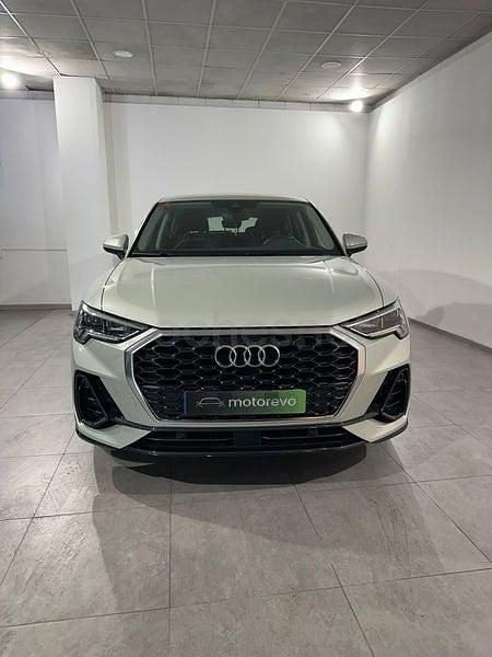 Usado Audi Q3 Sportback Premium 150 CV (110 kW) 2021 Gris / plata SUV