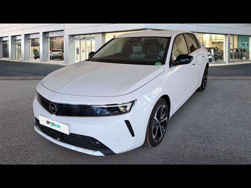 Blanco Usado 2023 Opel Astra Elegance Utilitario | 25.900 € (Precio justo) - Imagen 1/4
