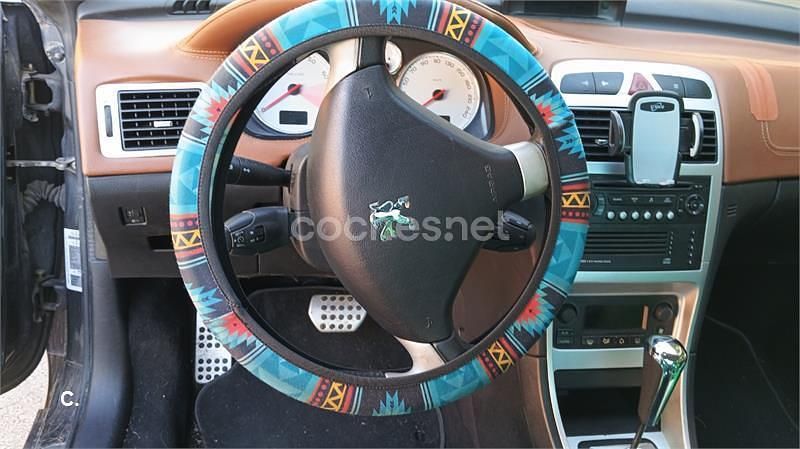 Usado Peugeot 307 CC 138 CV (101 kW) 2005 Negro Descapotable