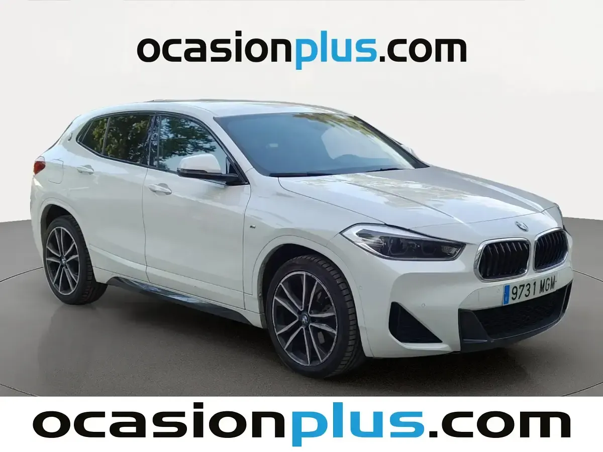 Usado BMW X2 150 CV (110 kW) 2023 Blanco SUV