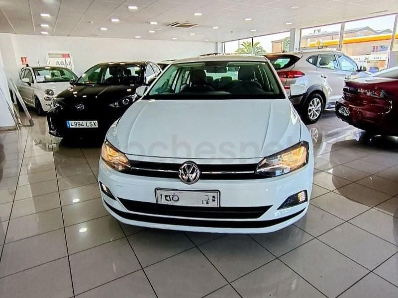 Usado VW Polo Advance 95 CV (69 kW) 2019 Blanco Utilitario