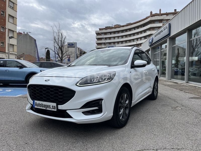 Blanco Usado 2022 Ford Kuga ST-Line X SUV | 25.600 € (Super precio) - Imagen 1/4