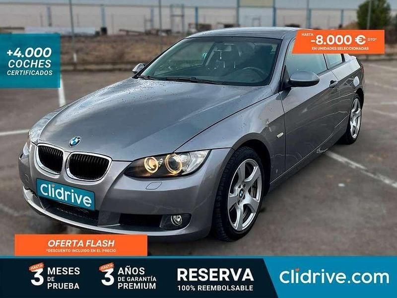 Usado BMW 320 170 CV (125 kW) 2008 Gris Coupe