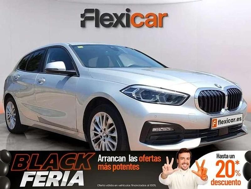 Gris Usado 2020 BMW 116 Utilitario | 15.990 € (Buen precio) - Imagen 1/4
