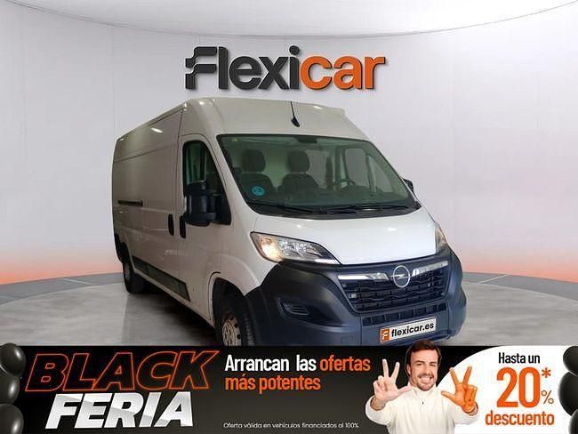 Blanco Usado 2022 Opel Movano Van | 19.990 € - Imagen 1/4