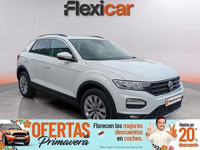 Usado VW T-Roc Advance 150 CV (110 kW) 2021 Blanco SUV