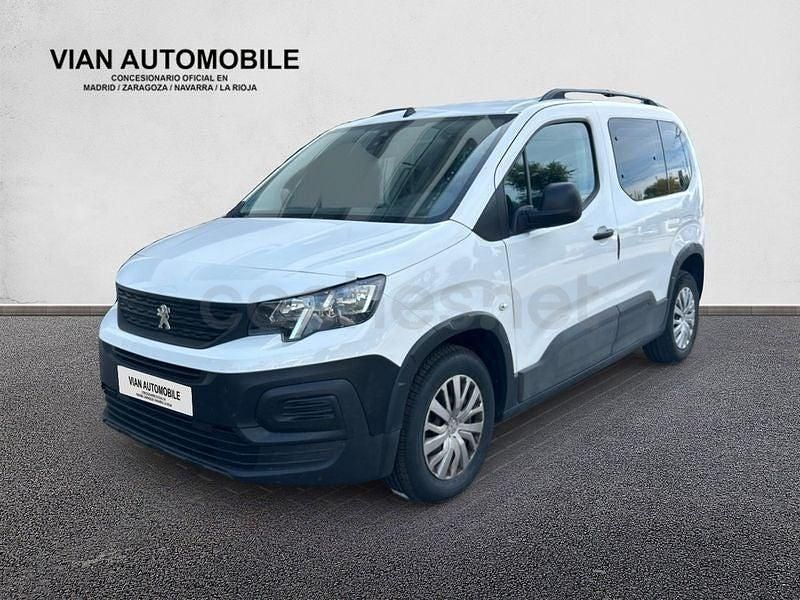 Usado Peugeot Rifter Active 110 CV (80 kW) 2022 Blanco Monovolumen