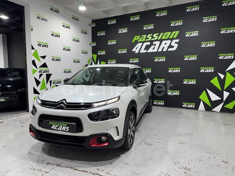 Usado Citroën C4 PureTech 110 CV (80 kW) 2018 Blanco Berlina
