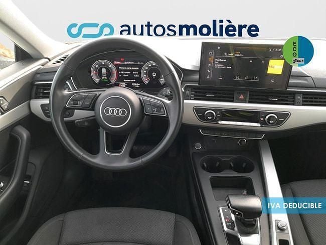 Usado Audi A5 Advanced Plus 163 CV (119 kW) 2020 Blanco Coupe