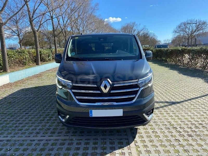 Usado Renault Trafic Equilibre 150 CV (110 kW) 2022 Gris / plata Monovolumen
