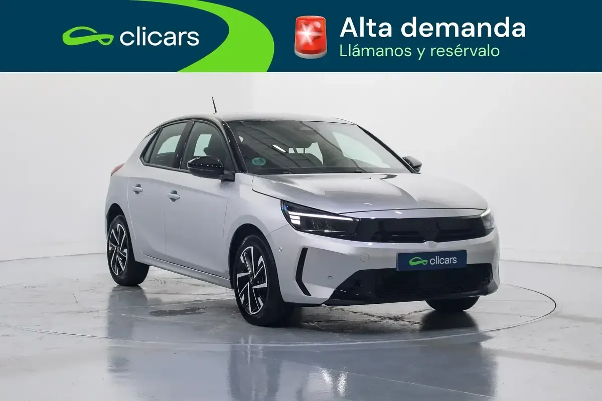 Usado Opel Corsa S 100 CV (73 kW) 2025 Gris Utilitario