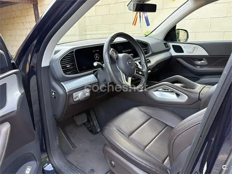 Usado Mercedes GLE300 245 CV (180 kW) 2020 Azul SUV