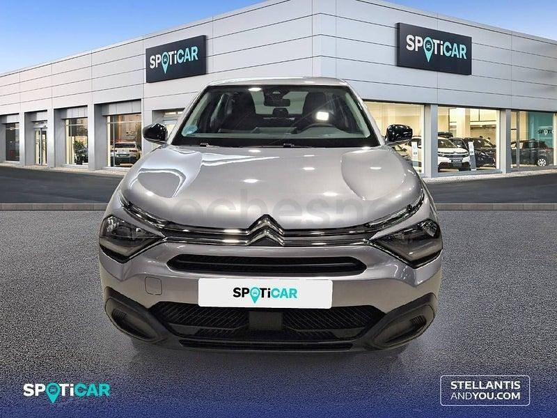 Usado Citroën C4 X PureTech 101 CV (74 kW) 2024 Gris / plata SUV