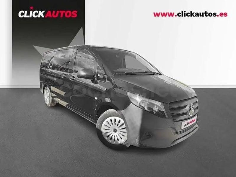 Usado Mercedes Vito 136 CV (100 kW) 2025 Negro Van