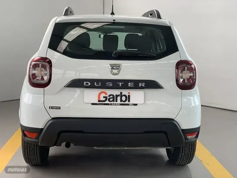 Usado Dacia Duster 2020 Blanco SUV