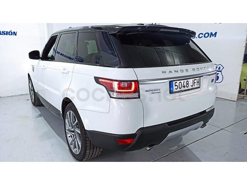 Usado Land Rover Range Rover HSE 340 CV (250 kW) 2015 Blanco SUV