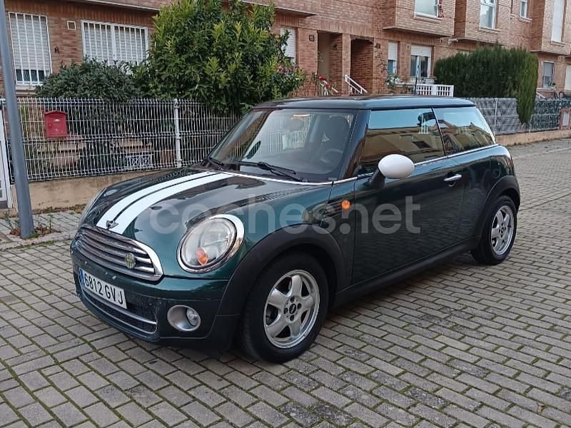 Usado Mini One D 90 CV (66 kW) 2010 Verde Utilitario