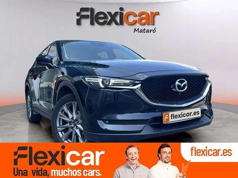 Negro Usado 2019 Mazda CX-5 SUV | 19.590 € (Buen precio) - Imagen 1/4