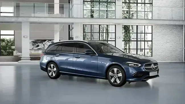 Nuevo Mercedes C200 163 CV (119 kW) 2026 Azul Familiar
