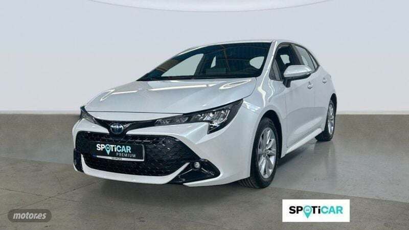 Blanco Usado 2024 Toyota Corolla Active Berlina | 25.900 € (Precio justo) - Imagen 1/4