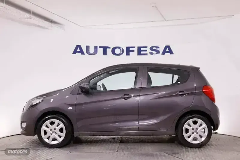 Usado Opel Karl Cosmo 75 CV (55 kW) 2016 Gris Utilitario