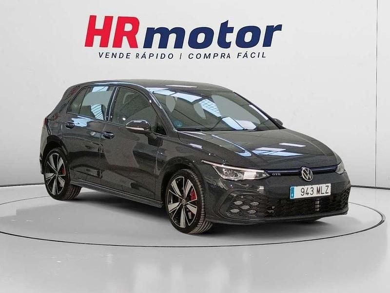 Gris Usado 2021 VW Golf VIII GTE Utilitario | 25.210 € (Precio justo) - Imagen 1/4