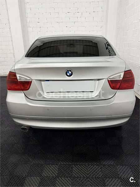 Usado BMW 320 163 CV (119 kW) 2004 Gris / plata Berlina