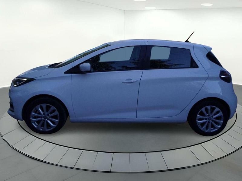 Usado Renault Zoe Intens 100 kW (136 CV) 2020 Blanco Utilitario