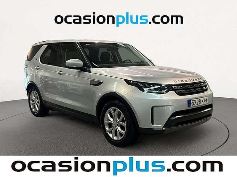 Usado Land Rover Discovery 5 SE 258 CV (189 kW) 2018 Plateado SUV