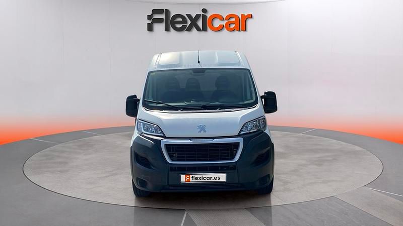 Usado Peugeot Boxer 110 CV (80 kW) 2019 Blanco Van