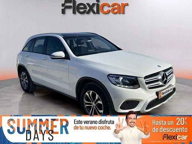 Blanco Usado 2016 Mercedes GLC250 SUV | 25.290 € (Super precio) - Imagen 1/4