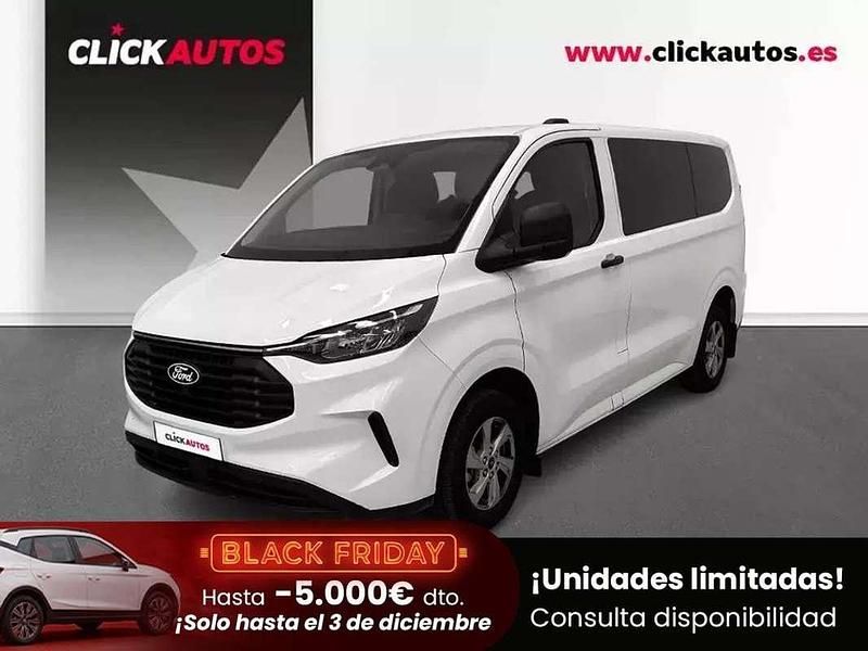 Blanco Usado 2025 Ford Transit Custom Trend Familiar | 35.150 € (Precio justo) - Imagen 1/1