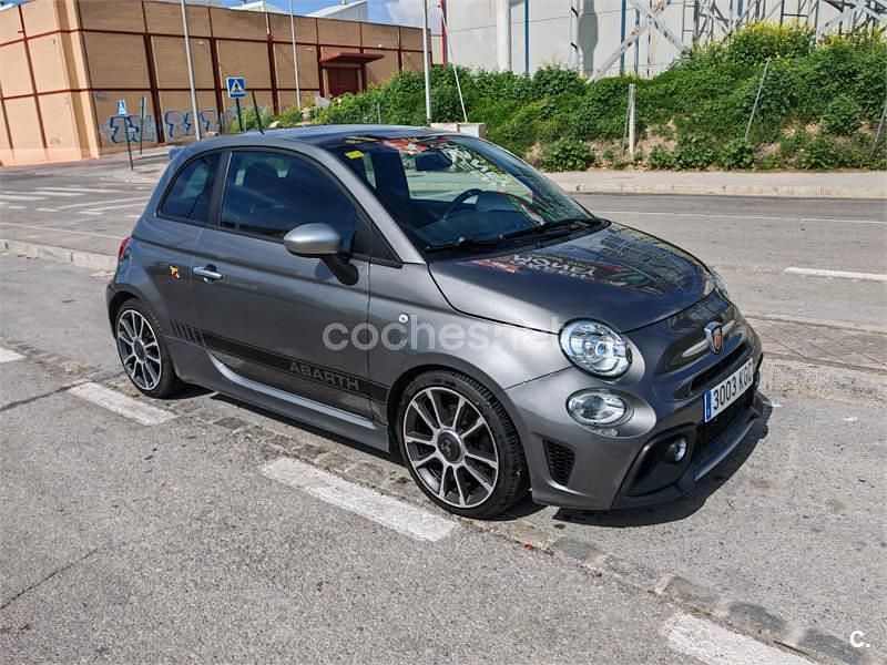 Usado Abarth 595 Turismo 165 CV (121 kW) 2017 Gris / plata Berlina