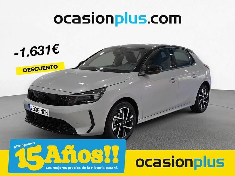 Gris Nuevo 2025 Opel Corsa Berlina | 17.950 € (Precio justo) - Imagen 1/4