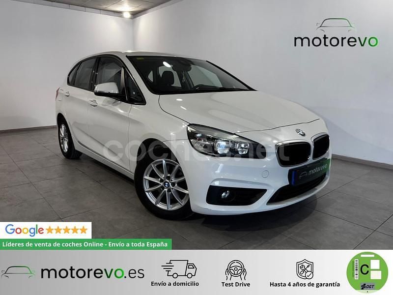 Blanco Usado 2017 BMW 216 Active Tourer Monovolumen | 13.990 € (Precio justo) - Imagen 1/4