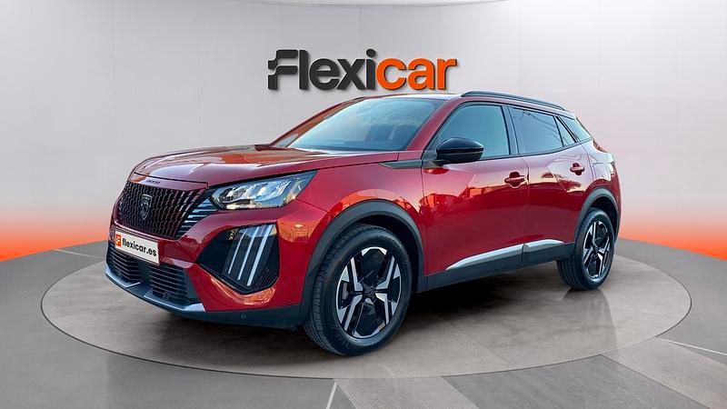 Usado Peugeot 2008 Allure 101 CV (74 kW) 2025 Rojo SUV