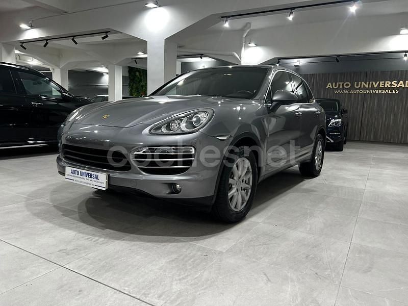 Gris / plata Usado 2010 Porsche Cayenne SUV | 26.500 € (Precio justo) - Imagen 1/4